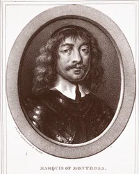 Marquis of Montross, Engraved by de Ducarme